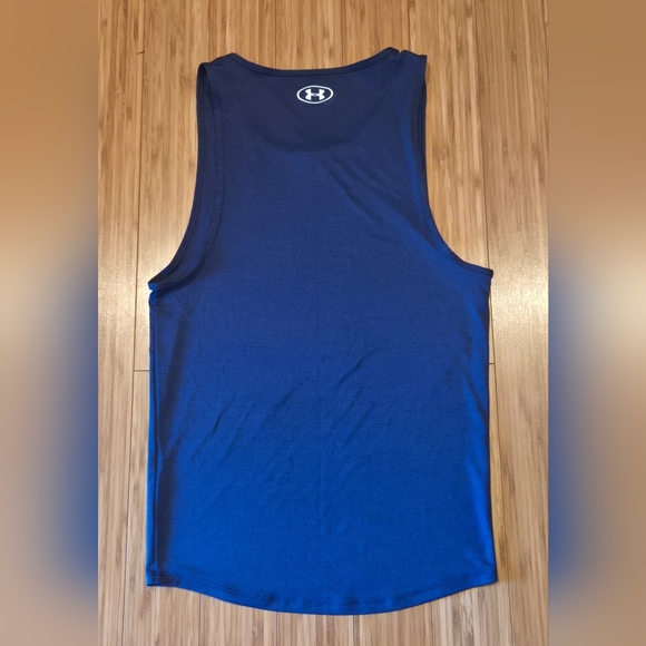 NWOT Under Armour Blue Tank Top - Picture 1 of 5